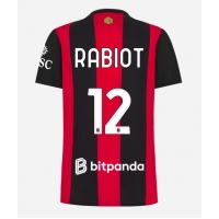 AC Milan Adrien Rabiot #12 Hemmatröja Dam 2026-27 Kortärmad